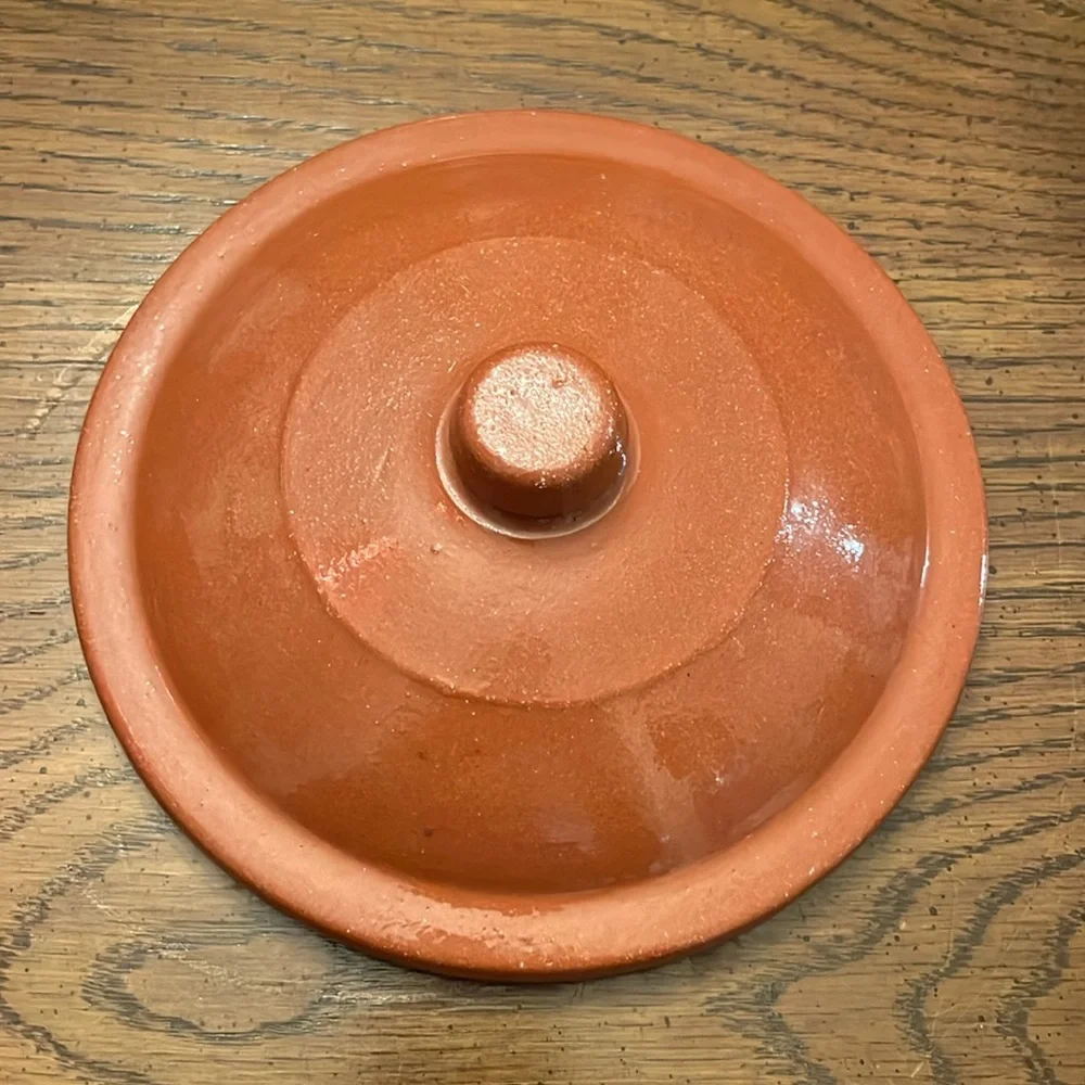 Sur la Table Terra cotta covered‎ dish